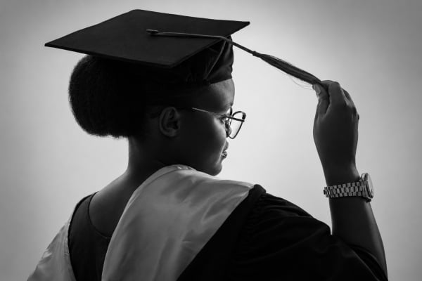 THE FIRST STAND WITH STUDENTS GRAD IN RWANDA 